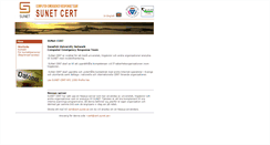 Desktop Screenshot of cert.sunet.se