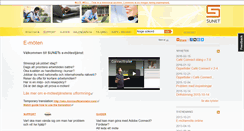 Desktop Screenshot of meetings.sunet.se